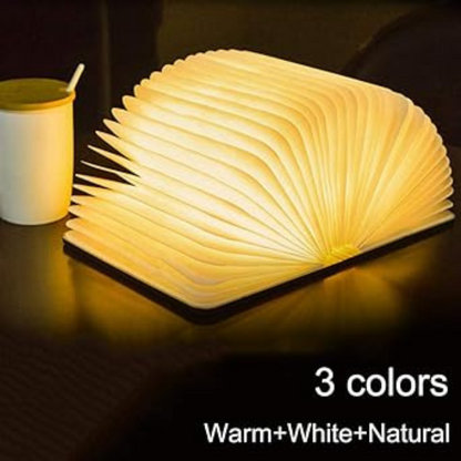 Creative 3D folding LED night light